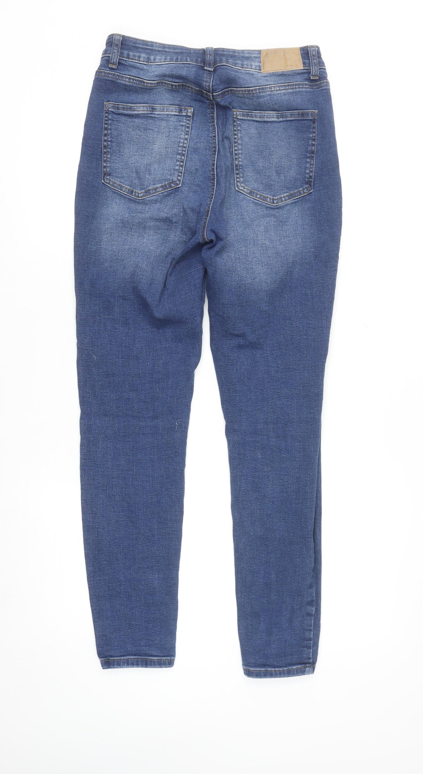 Primark Denim Co Women Blue Size 10 Skinny Jeans Stretch Mid Rise