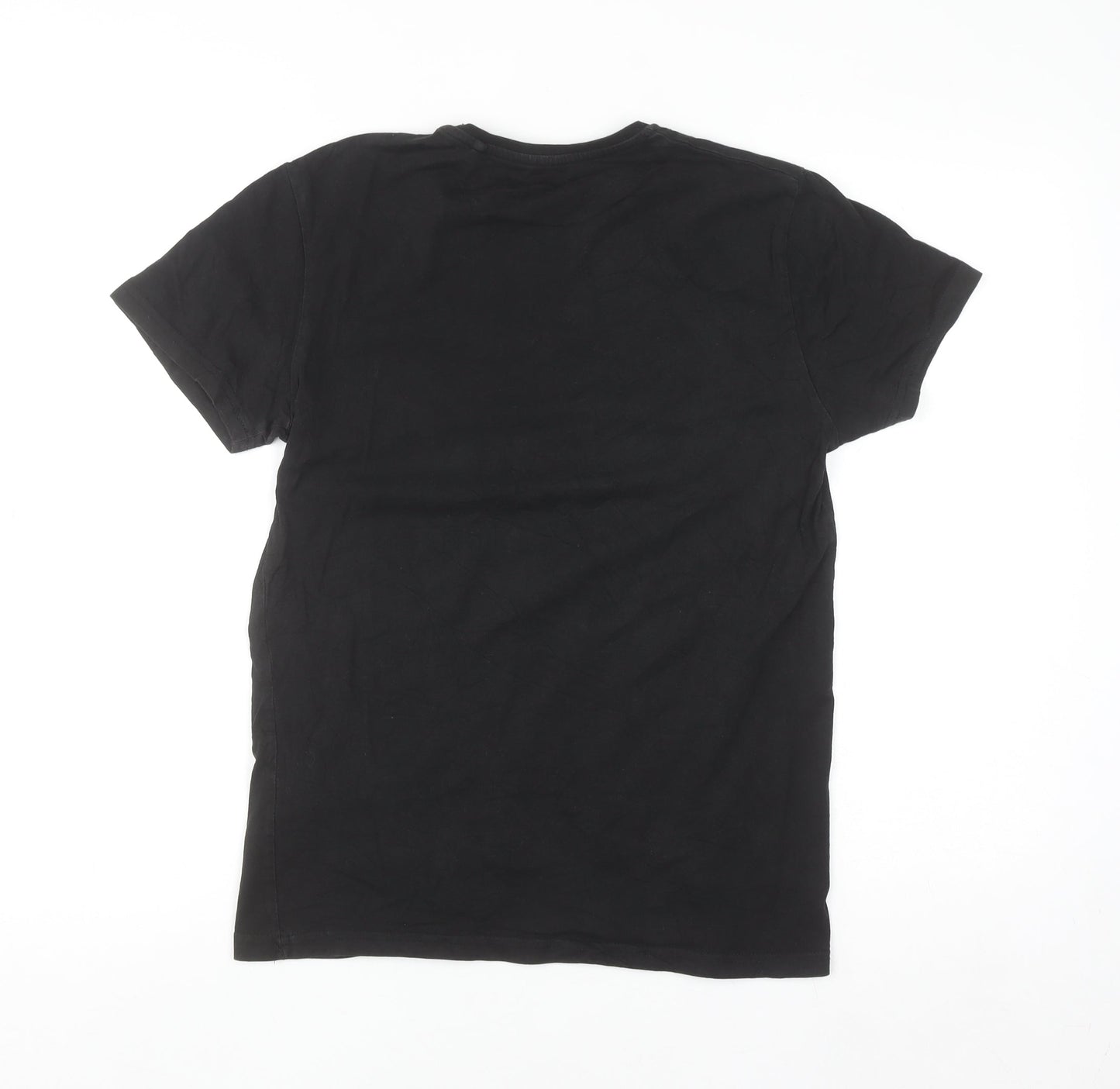 Guns N' Roses Men's Black Band Graphic T-Shirt Size S Rock Style