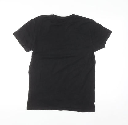 Guns N' Roses Men's Black Band Graphic T-Shirt Size S Rock Style