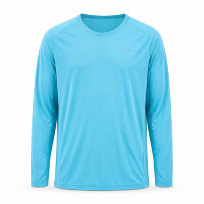 Decathlon Men’s Blue XL Long Sleeve Athletic Quick Dry Top