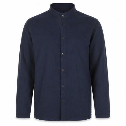 Jockey Mens Blue Long Sleeve Roll Neck Cotton Stretch Top M