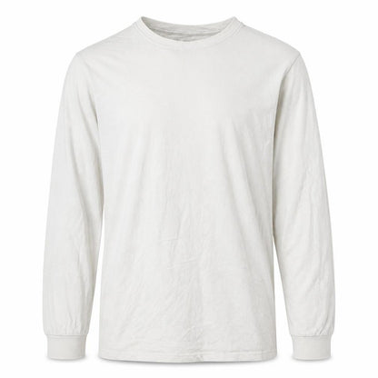 Only & Sons Men's Beige Cotton Long Sleeve Casual Top M