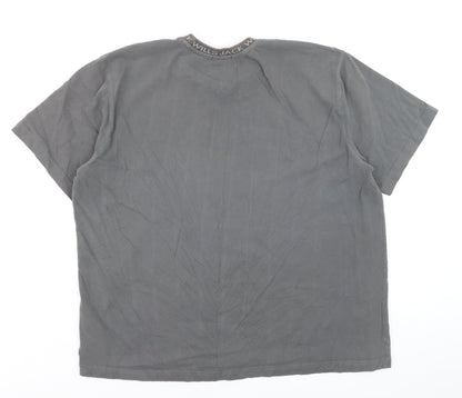 Jack Wills Men’s Grey Relaxed Fit Cotton T-Shirt XL