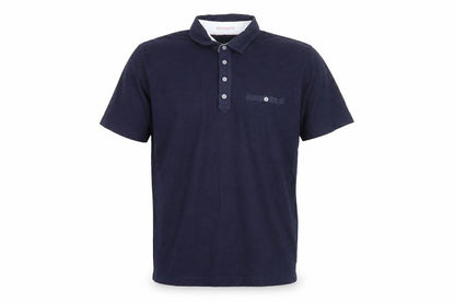 Ted Baker Men’s Blue Cotton Blend Polo Shirt Size L