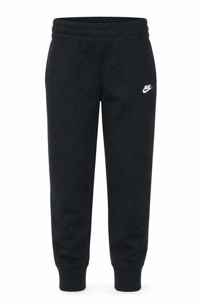 Nike Boys Black XS Jogger Track Pants with Side Stripe