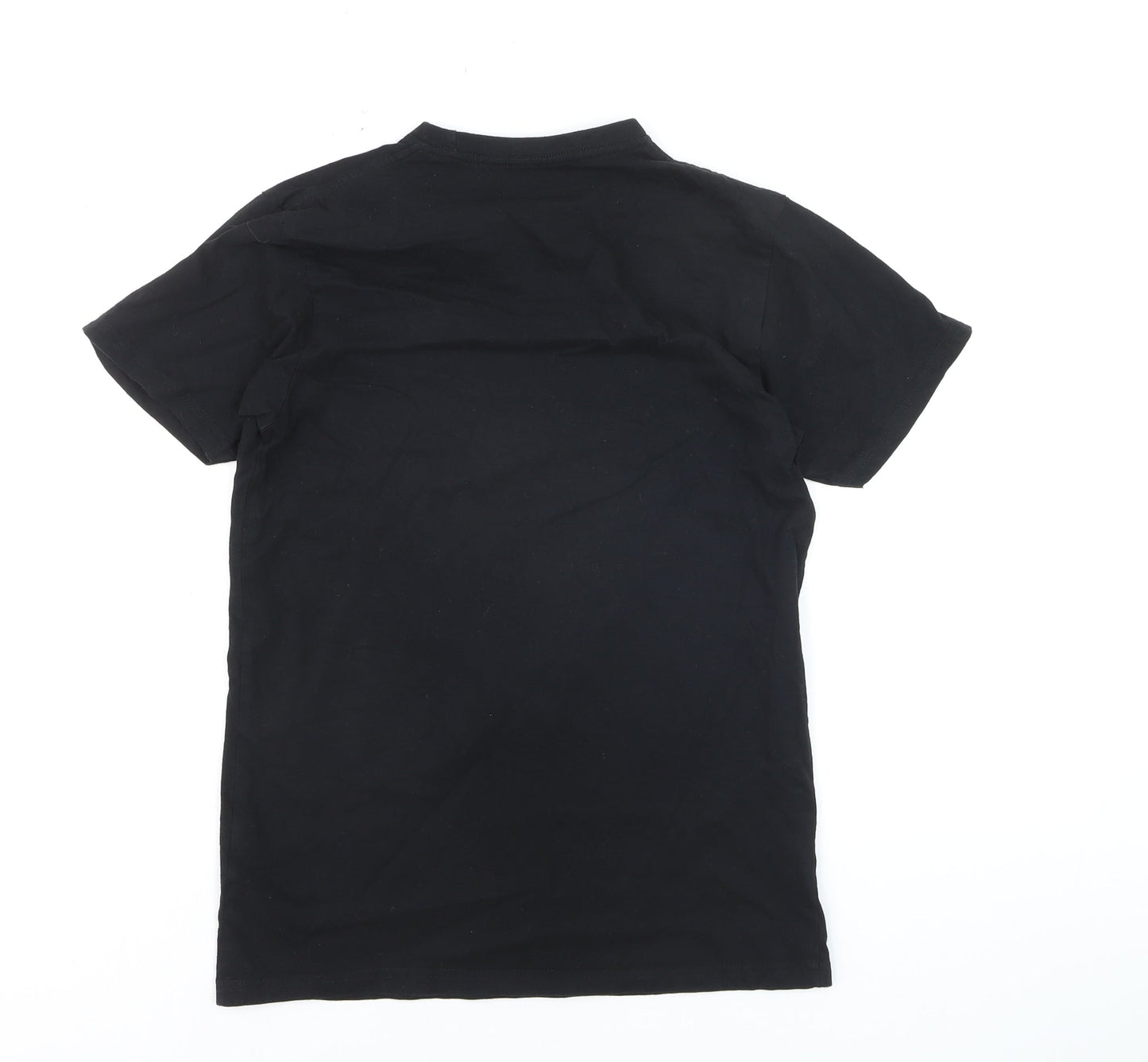 Red Hot Chili Peppers Men’s Black Cotton Band T-Shirt Size S
