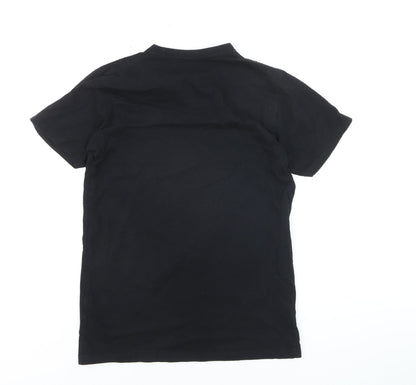 Red Hot Chili Peppers Men’s Black Cotton Band T-Shirt Size S