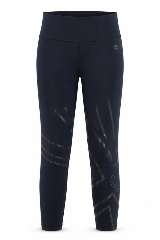 Sweaty Betty Women Black S Leggings Gym Training Yoga Trousers
