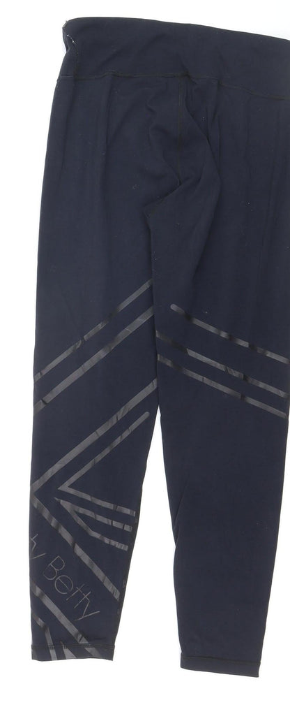 Sweaty Betty Women Black S Leggings Gym Training Yoga Trousers