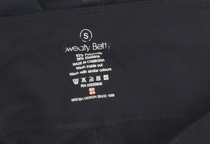 Sweaty Betty Women Black S Leggings Gym Training Yoga Trousers