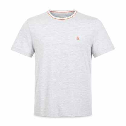 Original Penguin Men's Grey Crew Neck Short Sleeve T-Shirt M