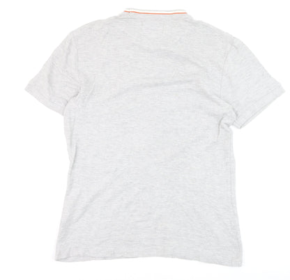 Original Penguin Men's Grey Crew Neck Short Sleeve T-Shirt M