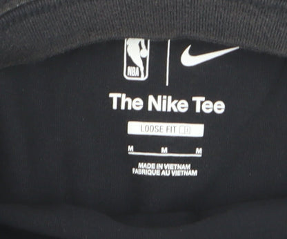 Nike Men’s Black Chicago Bulls NBA T-Shirt Size M Loose Fit