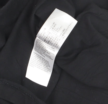 Huel Men's Black Crew Neck Cotton Blend Short Sleeve T-Shirt Size L
