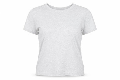 Boden Women’s Grey Cotton Short Sleeve Basic T-Shirt Size M