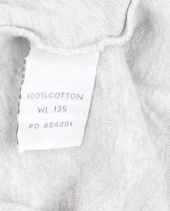 Boden Women’s Grey Cotton Short Sleeve Basic T-Shirt Size M
