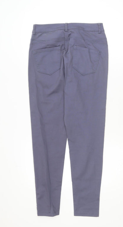 Denim Co. Women's Blue Skinny Jeans Size 10 Slim Fit