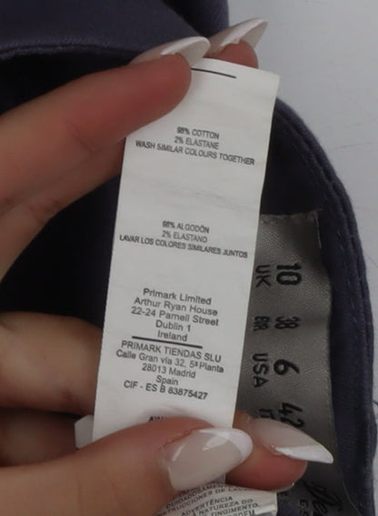 Denim Co. Women's Blue Skinny Jeans Size 10 Slim Fit