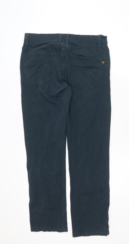 Koyote Jeans Men’s Blue Chino Style Straight Fit Trousers Size 44