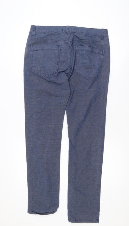 N+1 Jeans Men's Blue Straight Fit Denim Jeans Size M 33in Waist