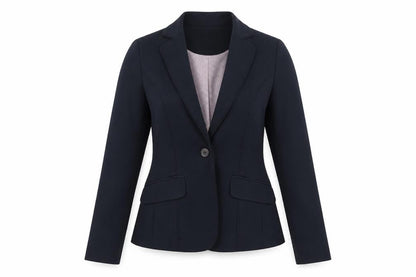 Atmosphere Women’s Black Size 8 Slim Fit One Button Blazer Jacket