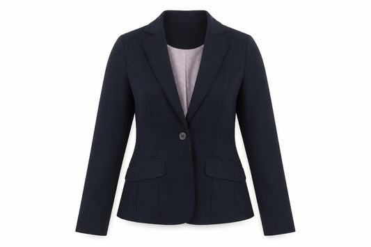 Atmosphere Women’s Black Size 8 Slim Fit One Button Blazer Jacket