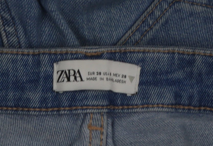ZARA Women Blue High Rise Skinny Jeans Size 10