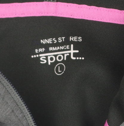 Dunnes Stores Women Green Size 16 Hooded Full Zip Activewear Jacket