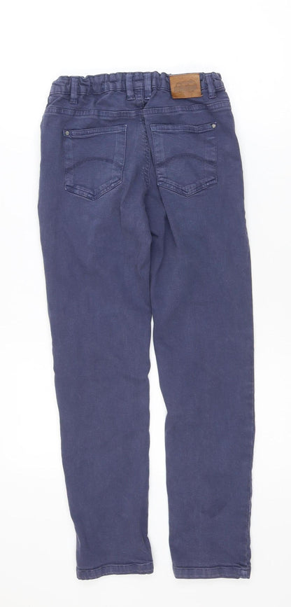 Sturdy Girls Blue Straight Jeans 11-12 Years Regular Fit Cotton