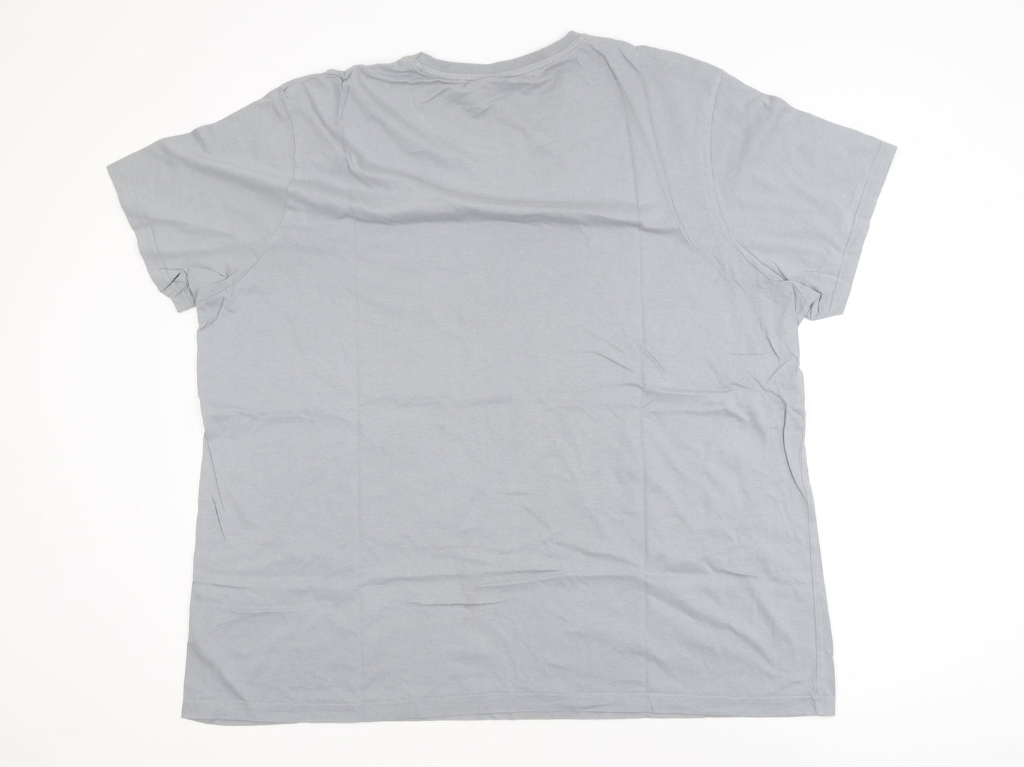 Mountain Warehouse Men's Grey 3XL Graphic Outdoor Cotton T-Shirt