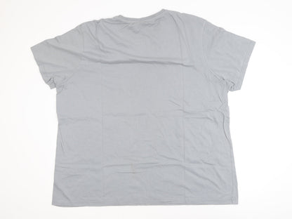 Mountain Warehouse Men's Grey 3XL Graphic Outdoor Cotton T-Shirt