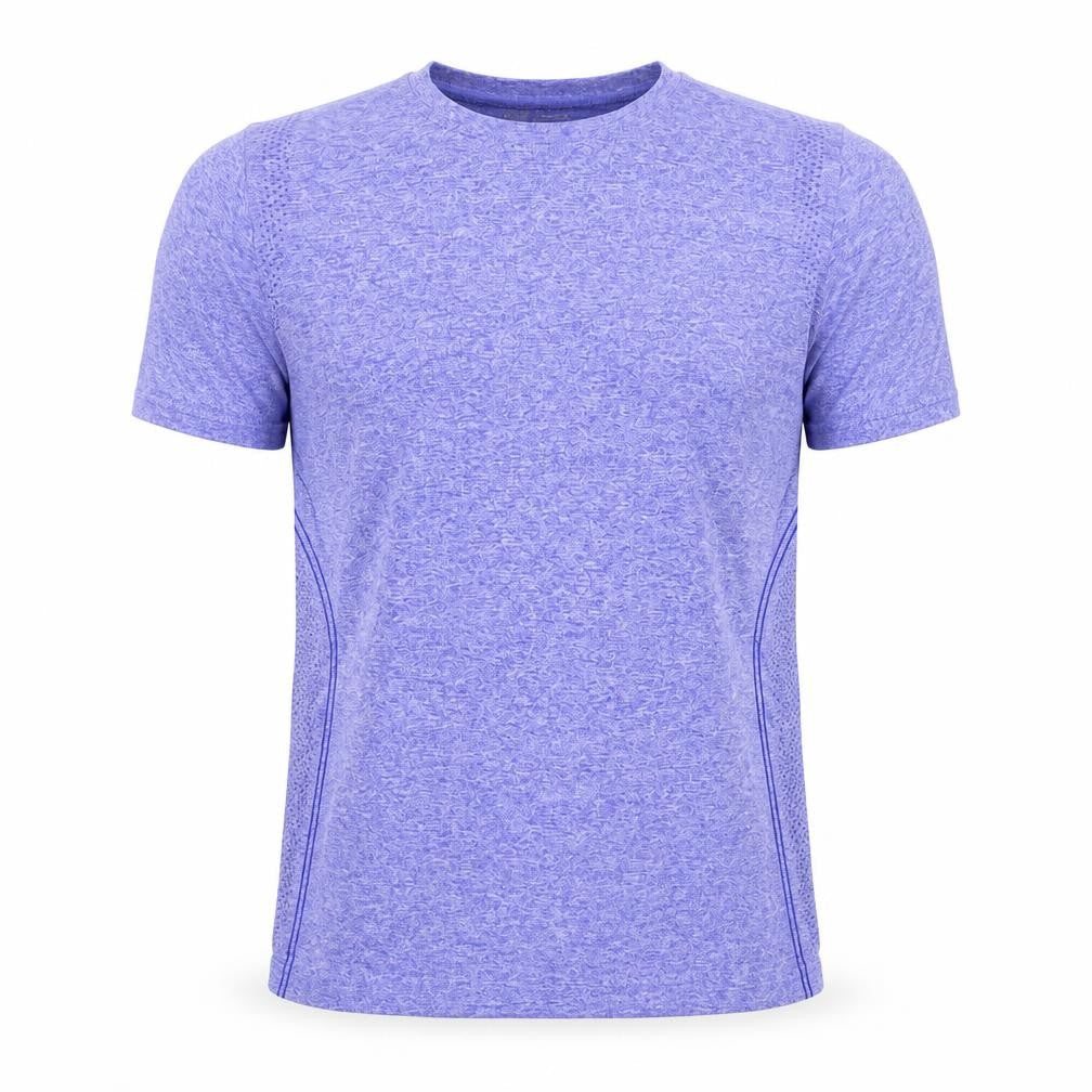 Dunnes Stores Men's Blue Athletic Fit Moisture Wicking T-Shirt M
