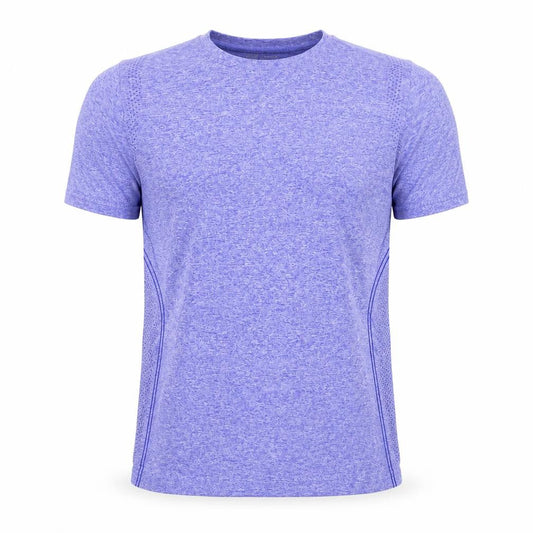 Dunnes Stores Men's Blue Athletic Fit Moisture Wicking T-Shirt M