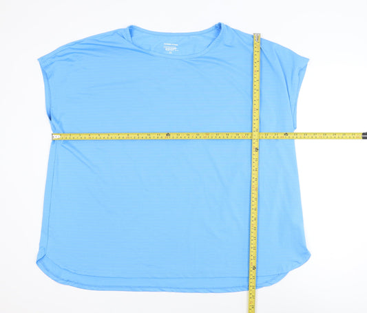 Dunnes Stores Men's Blue Sleeveless Sports T-Shirt XL