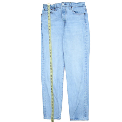 Levi's Women Blue 26 High Rise Wedgie Straight Denim Jeans