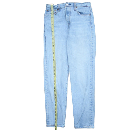Levi's Women Blue 26 High Rise Wedgie Straight Denim Jeans