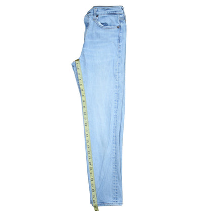 Levi's Women Blue 26 High Rise Wedgie Straight Denim Jeans