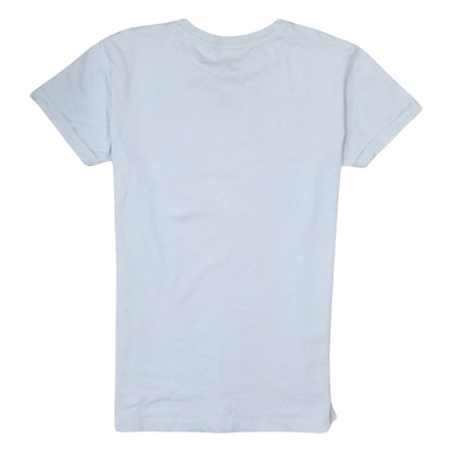 Puma Men's Light Blue XS Crew Neck Short Sleeve Cotton T-Shirt