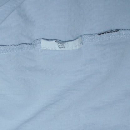 Puma Men's Light Blue XS Crew Neck Short Sleeve Cotton T-Shirt