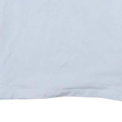 Puma Men's Light Blue XS Crew Neck Short Sleeve Cotton T-Shirt
