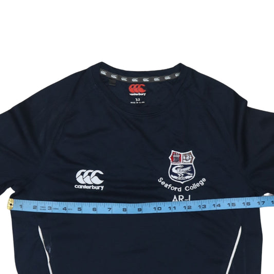 Canterbury Men's Blue XS Seaford College Rugby T-Shirt
