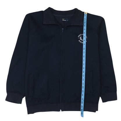 Fred Perry Men’s Blue Full Zip Fleece Sweatshirt 2XL