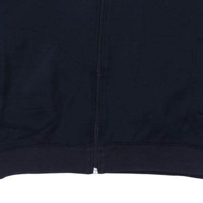 Fred Perry Men’s Blue Full Zip Fleece Sweatshirt 2XL