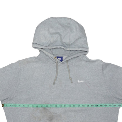 Nike Mens Grey Pullover Hoodie XL Logo Sportswear Sweatshirt