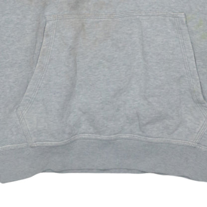 Nike Mens Grey Pullover Hoodie XL Logo Sportswear Sweatshirt