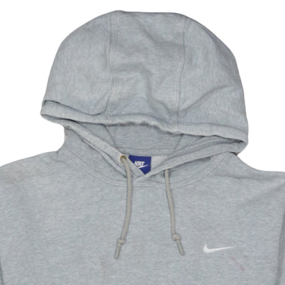 Nike Mens Grey Pullover Hoodie XL Logo Sportswear Sweatshirt