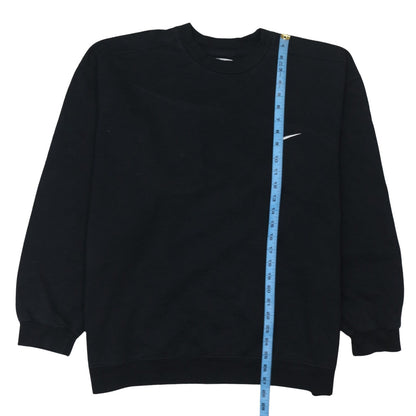 Nike Men's Black XL Crew Neck Pullover Sweatshirt