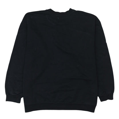 Nike Men's Black XL Crew Neck Pullover Sweatshirt