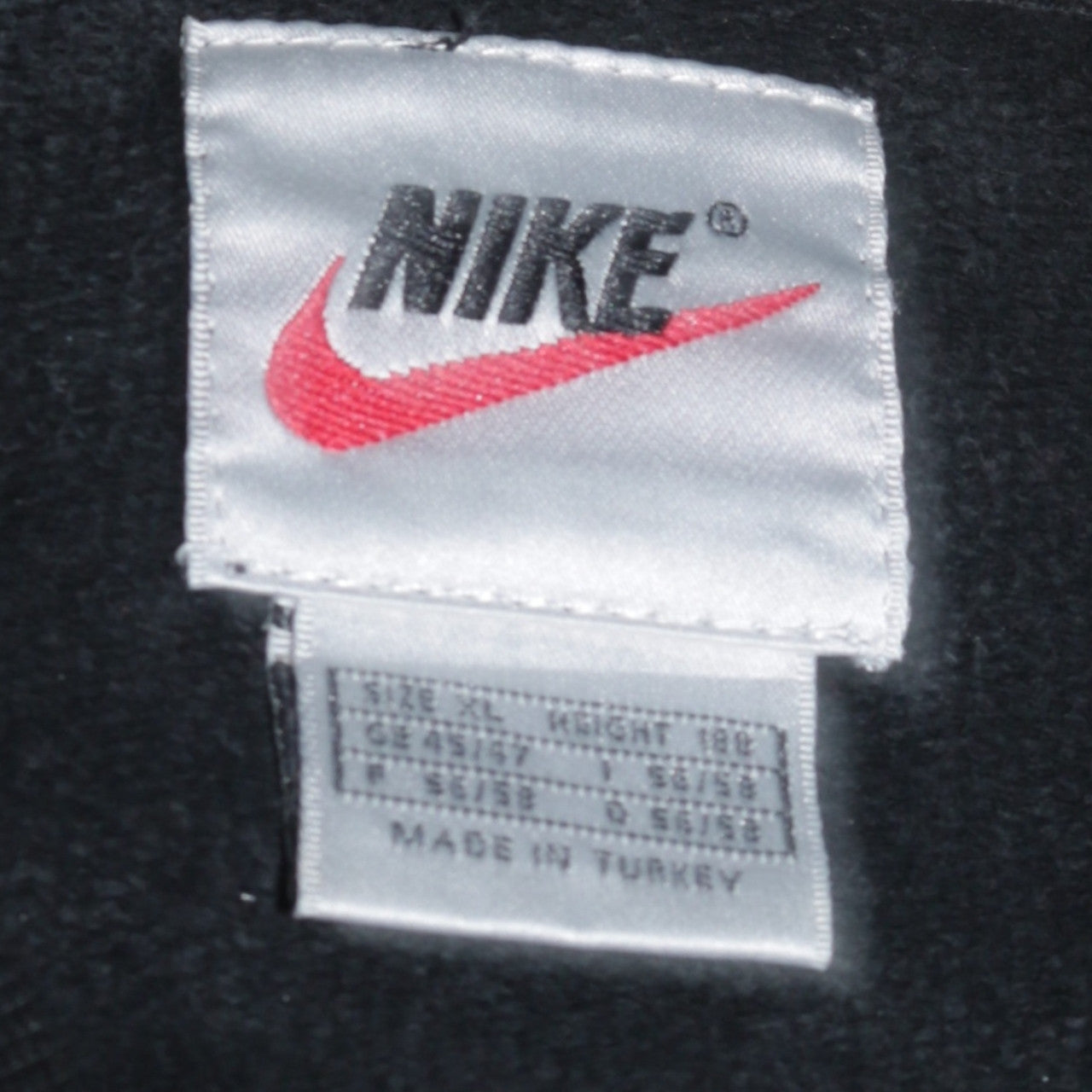 Nike Men's Black XL Crew Neck Pullover Sweatshirt