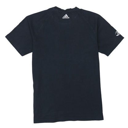 Adidas Men's Black Cotton Crew Neck Short Sleeve T-Shirt Size L